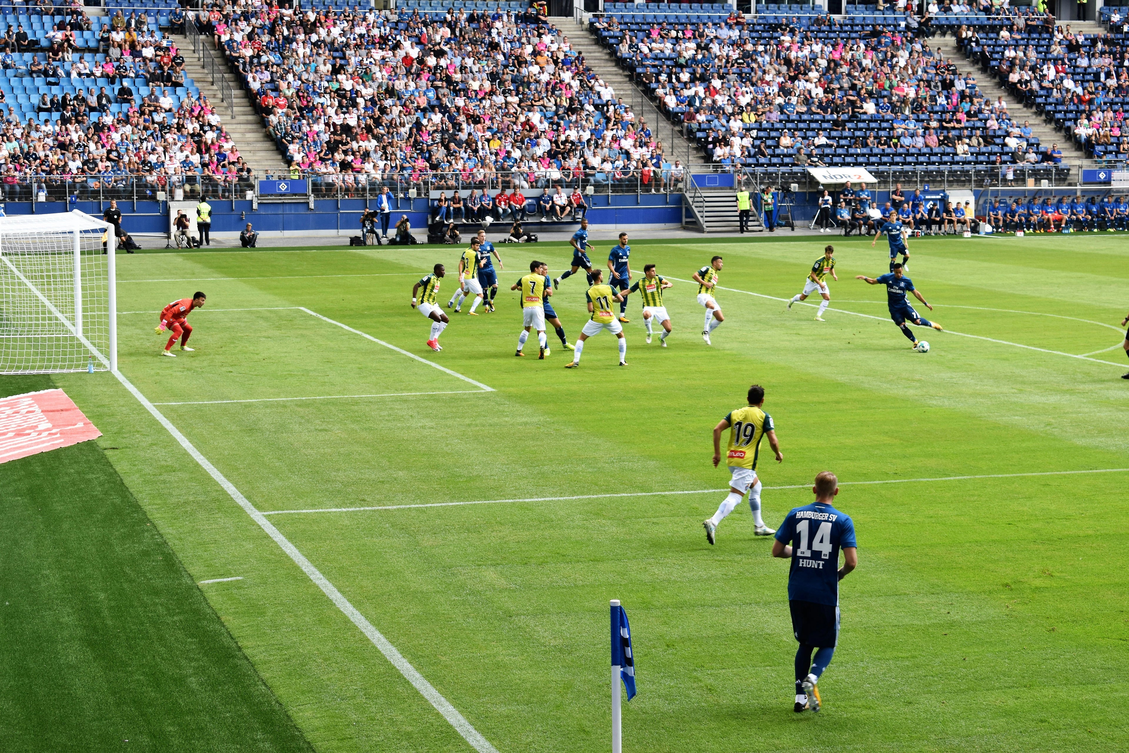 Fußballspieler - Foto von Waldemar auf Unsplash