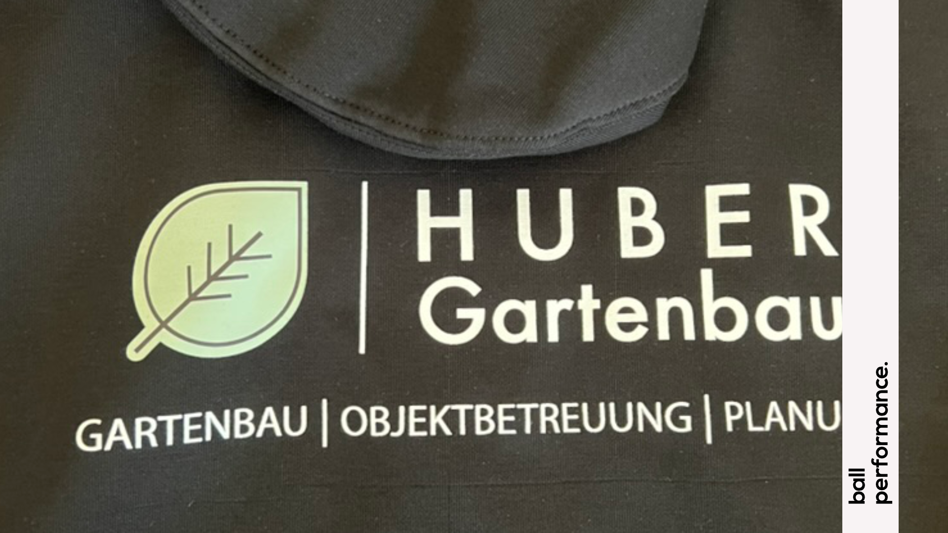 Regelmäßige Arbeitsbekleidung für Huber Gartenbau