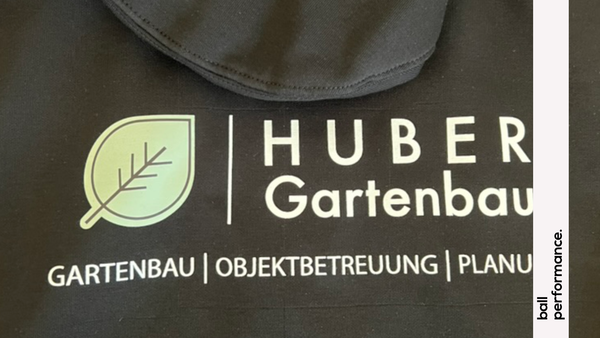 Regelmäßige Arbeitsbekleidung für Huber Gartenbau