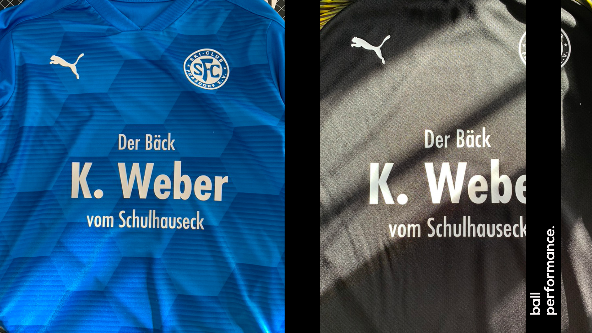 Neuer Trikotsatz für den SC Frasdorf