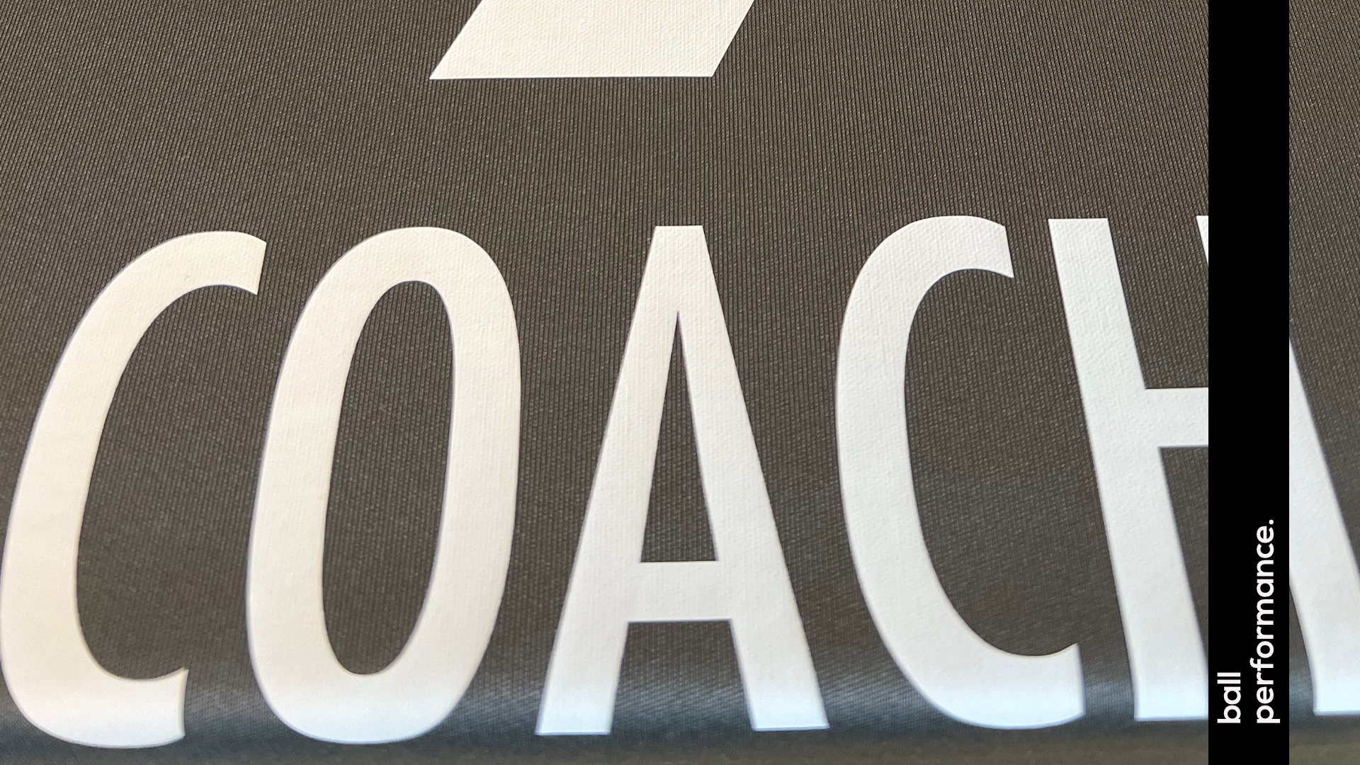 Ein Dankeschön für den Coach