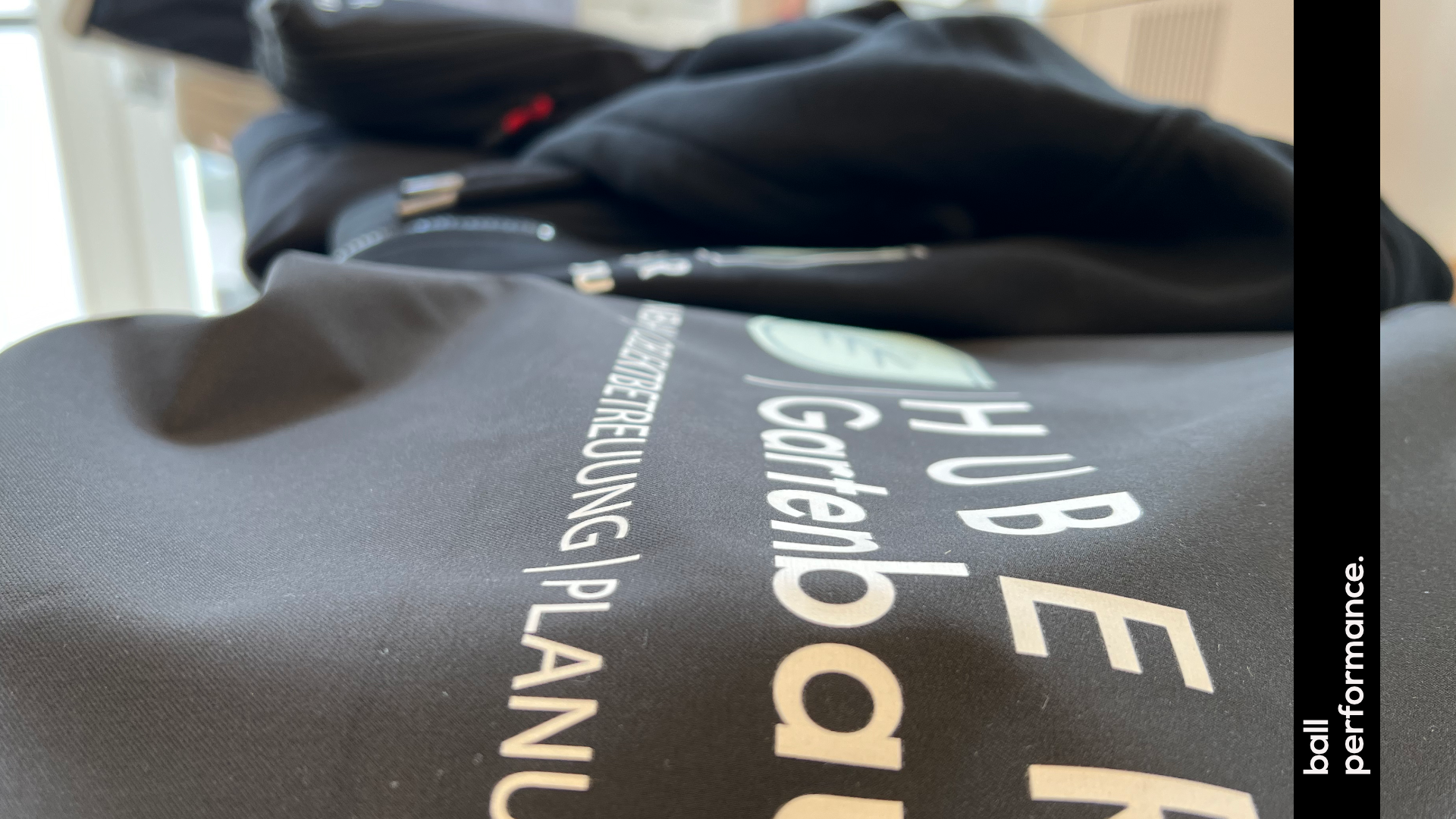 Von der Regenjacke bis zum T-Shirt