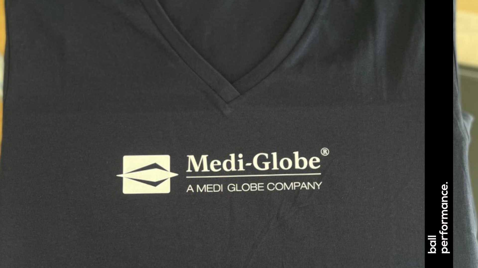 Eine saubere Figur auf der Messe