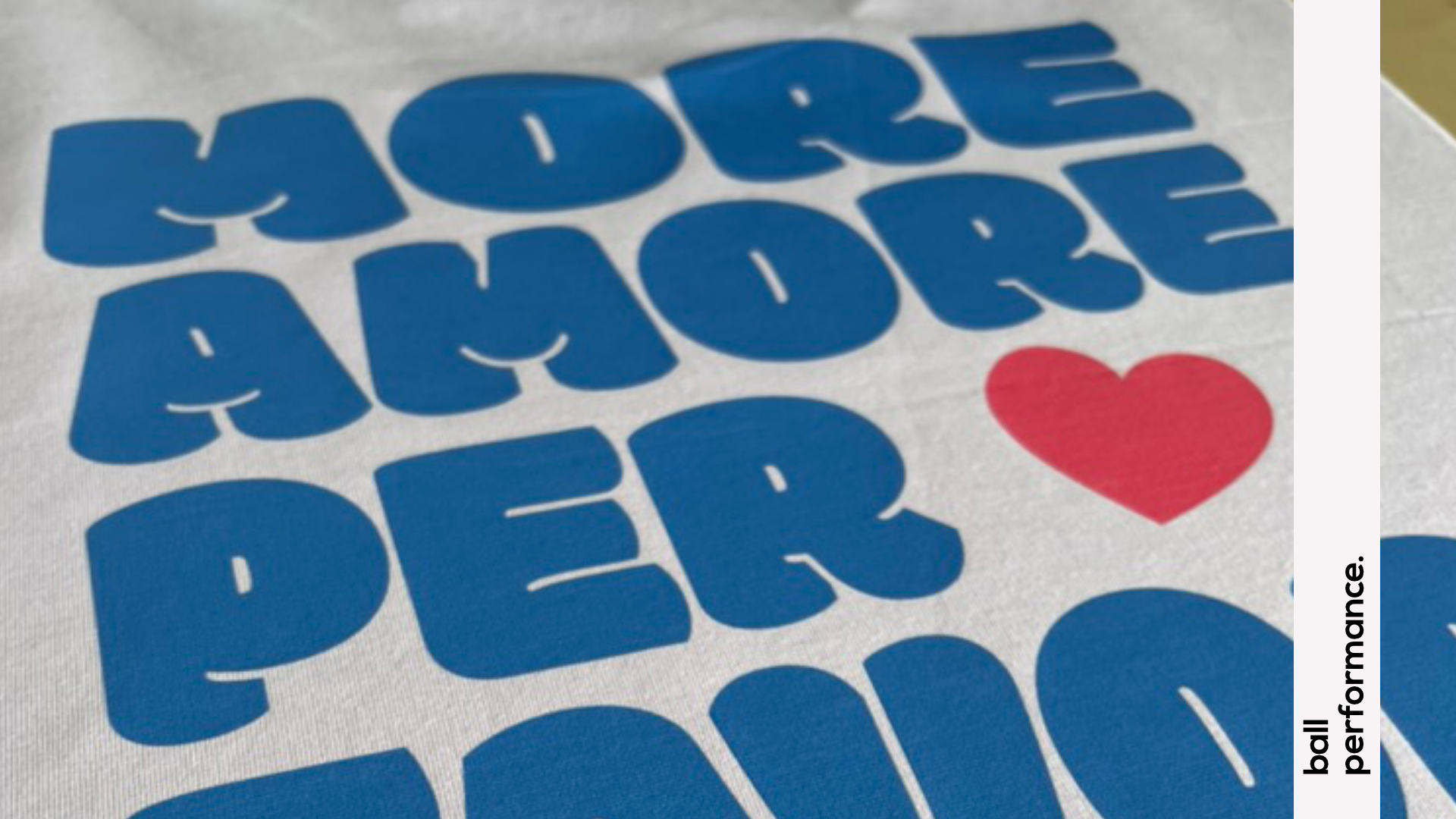 Erfolg unseres Projekts "More Amore Per Favor"