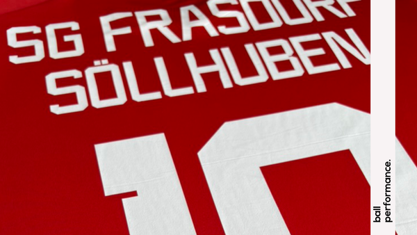 Neue Trikots für die SG Frasdorf Söllhuben