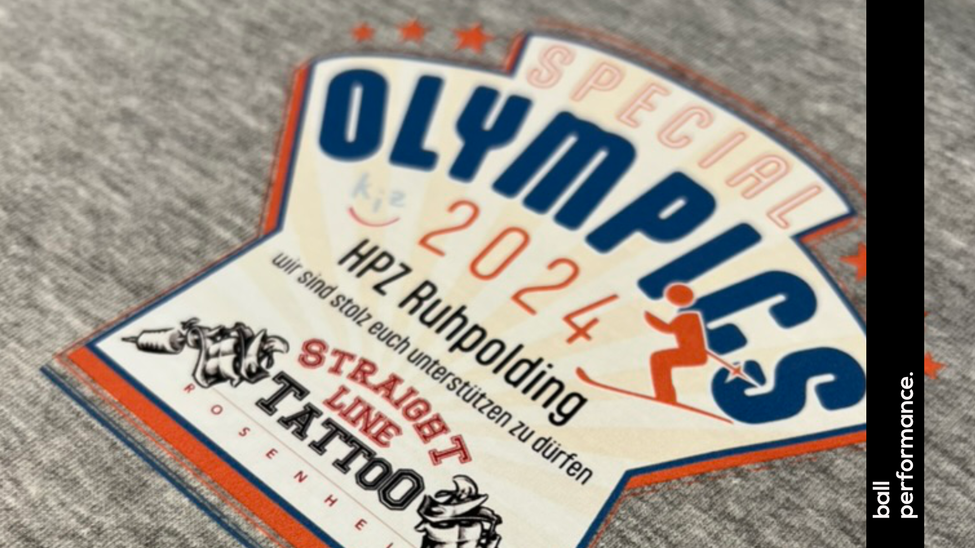 Gemeinsam stark: Unterstützung für die Special Olympics des HPZ Ruhpolding!