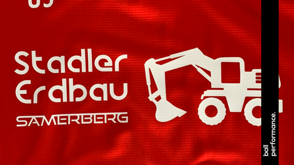Ein Bagger als Sponsor