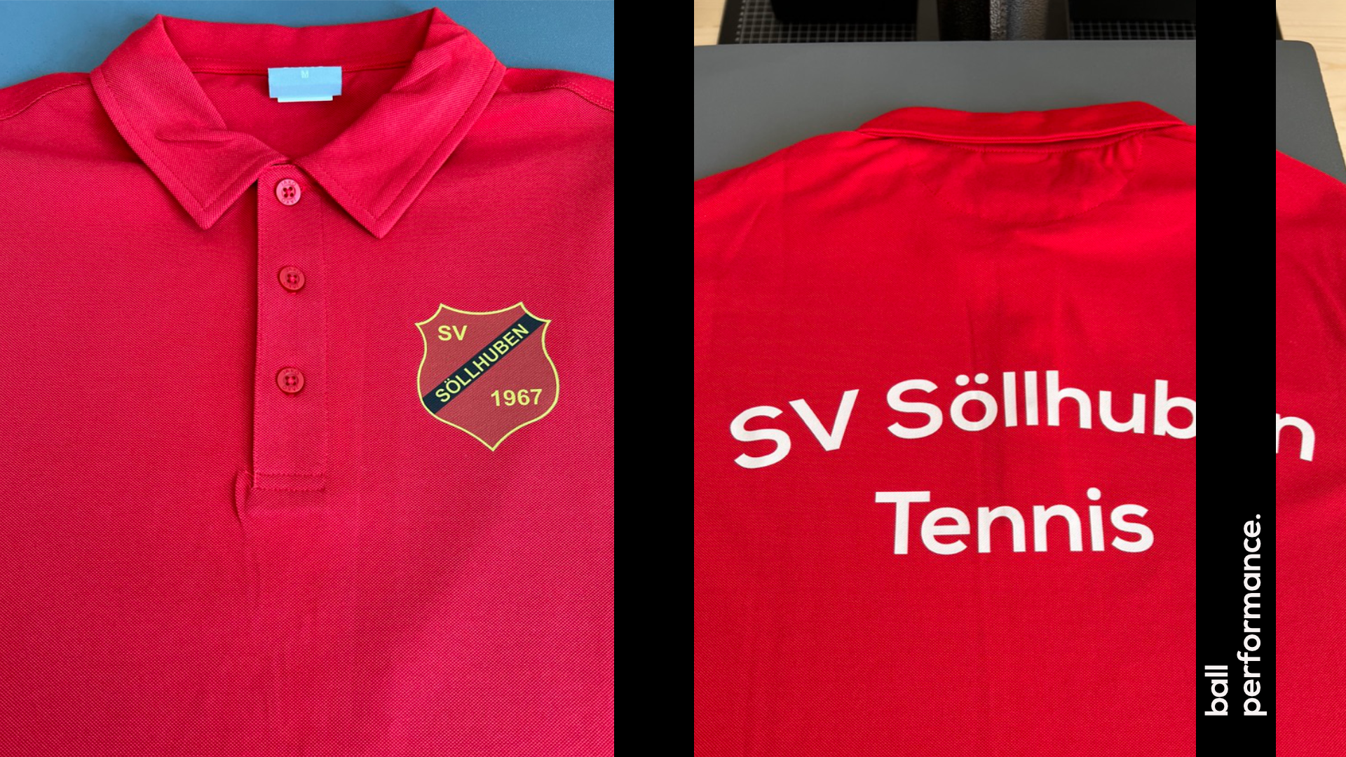 Bereit für das nächste Match