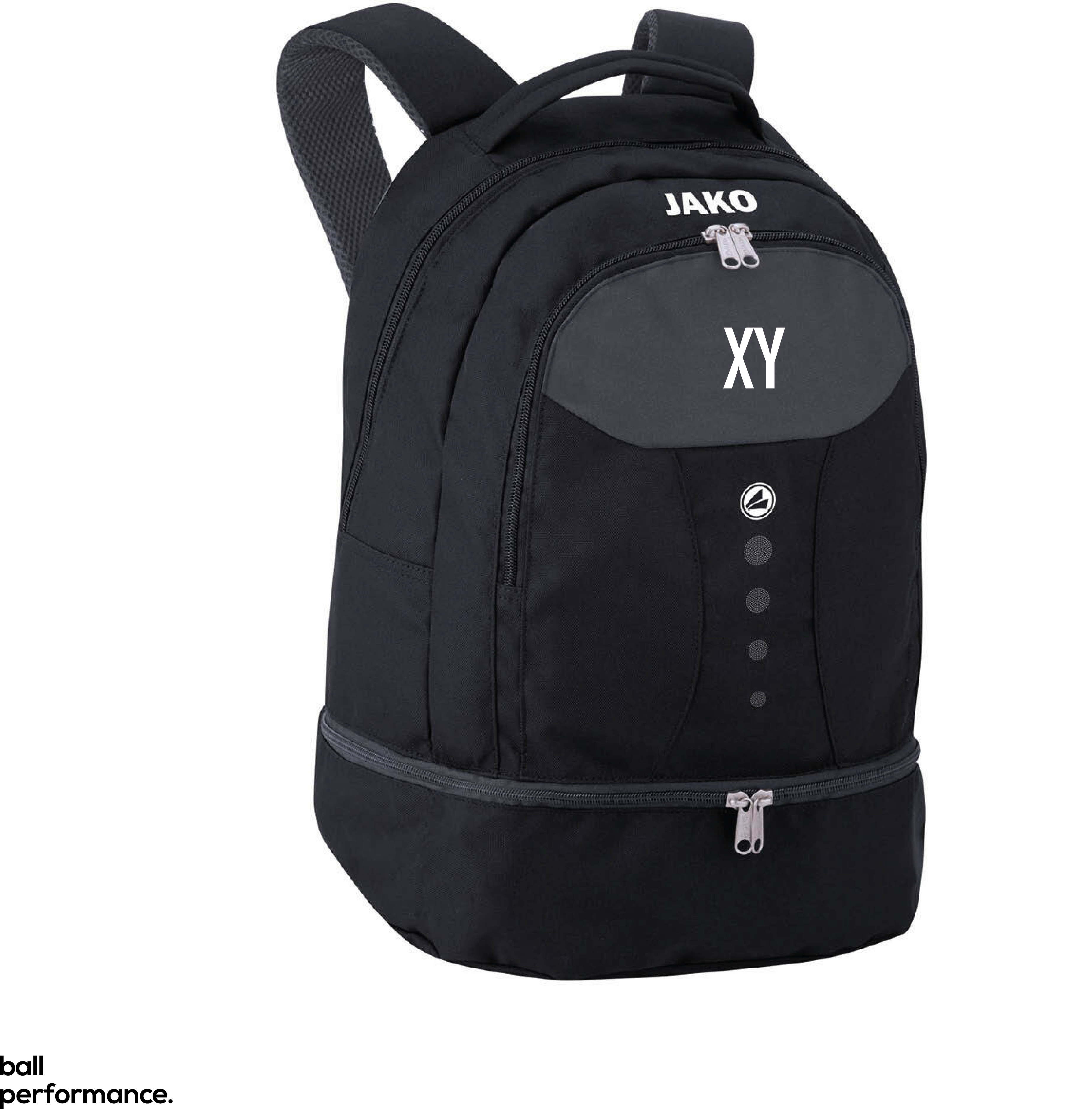 JAKO Rucksack TLS mit Bodenfach TSV Bernau