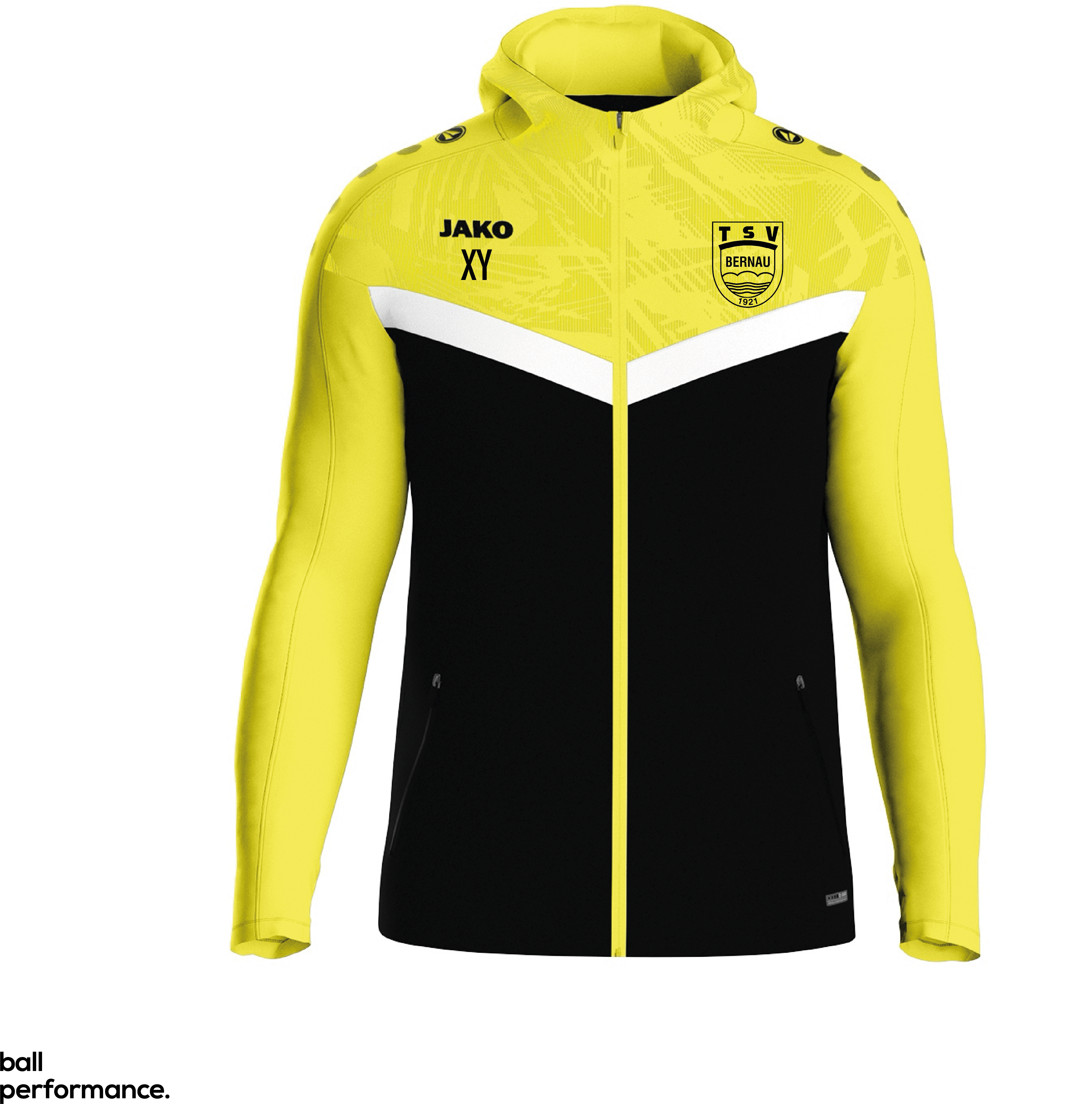 JAKO Kapuzenjacke  Iconic TSV Bernau