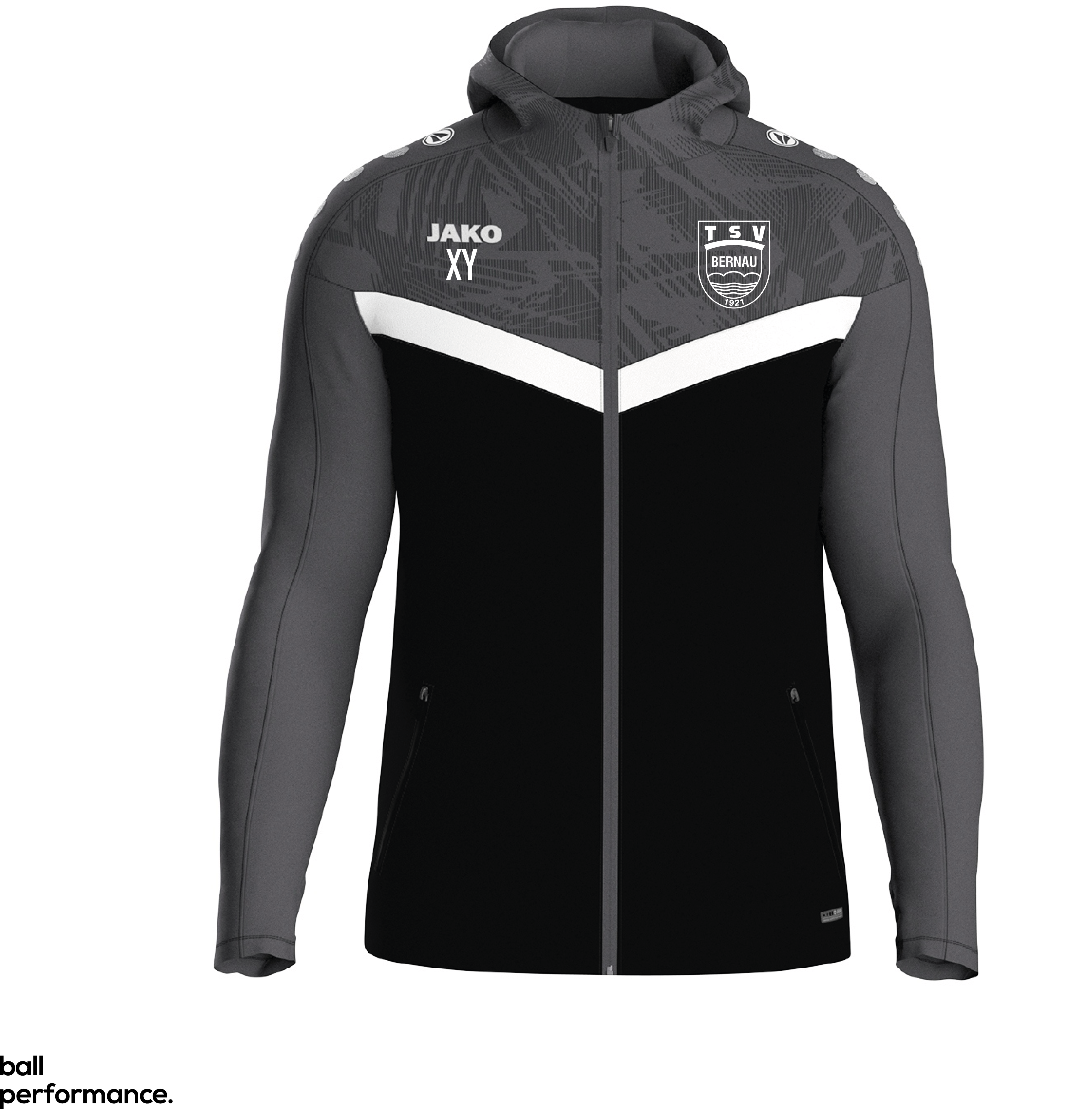 JAKO Kapuzenjacke  Iconic TSV Bernau
