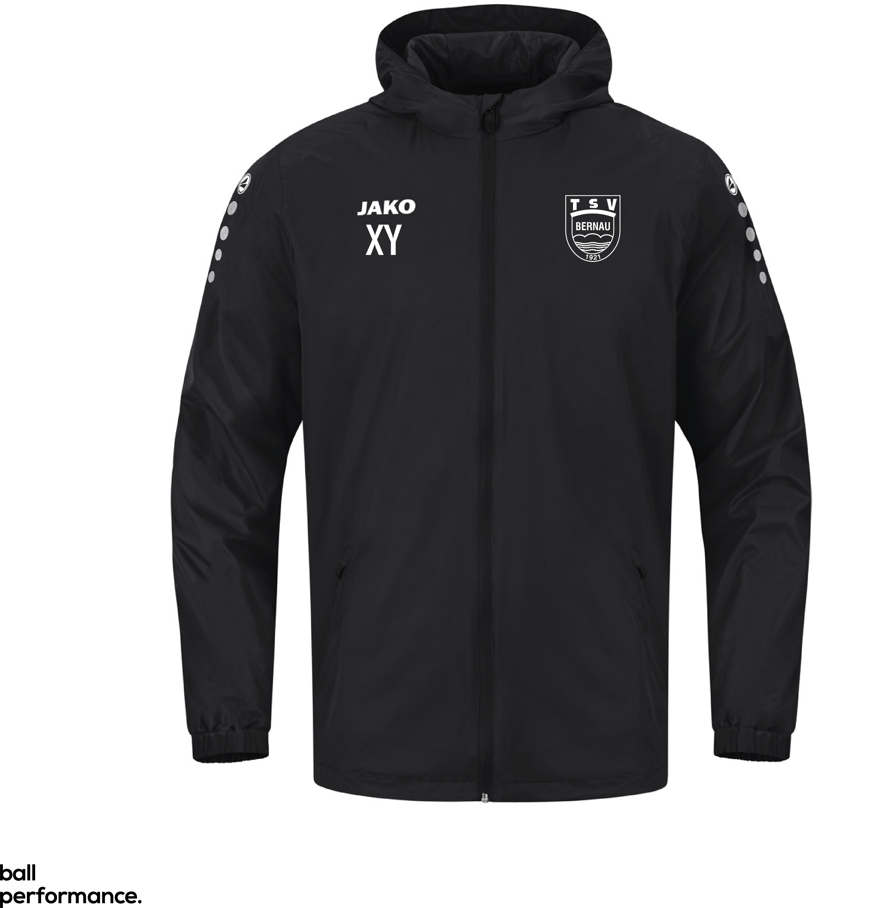 JAKO Allwetterjacke Team 2.0 TSV Bernau