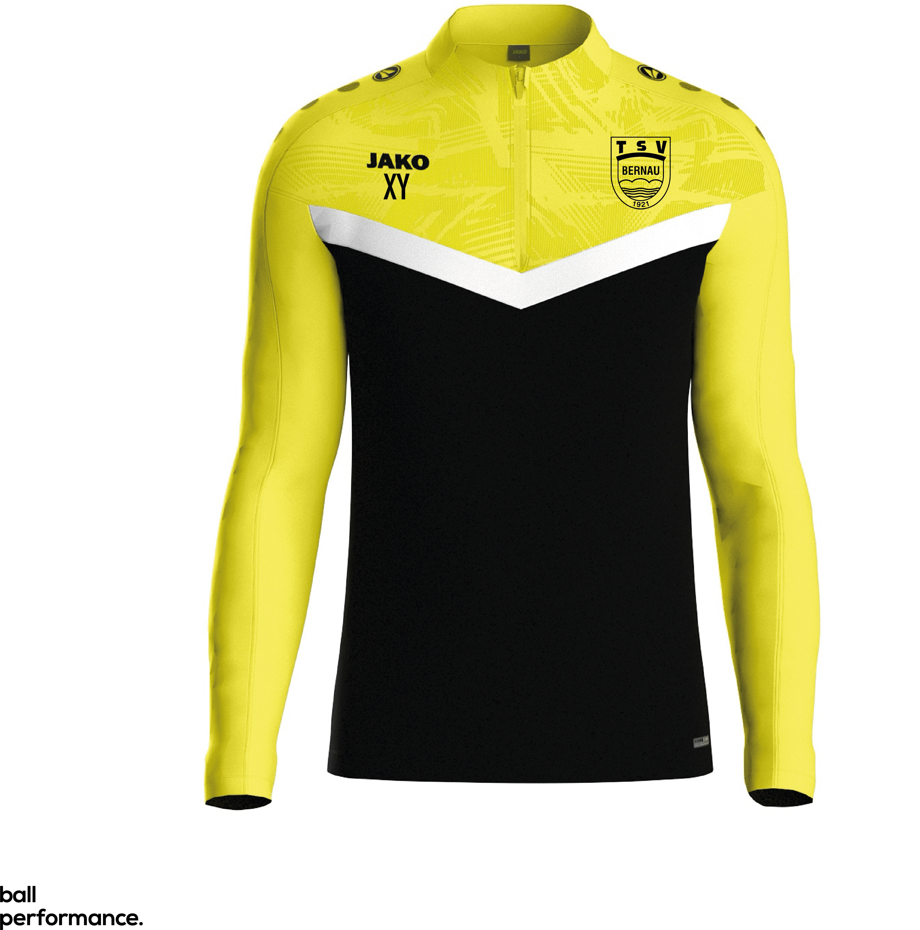 JAKO Ziptop Iconic TSV Bernau