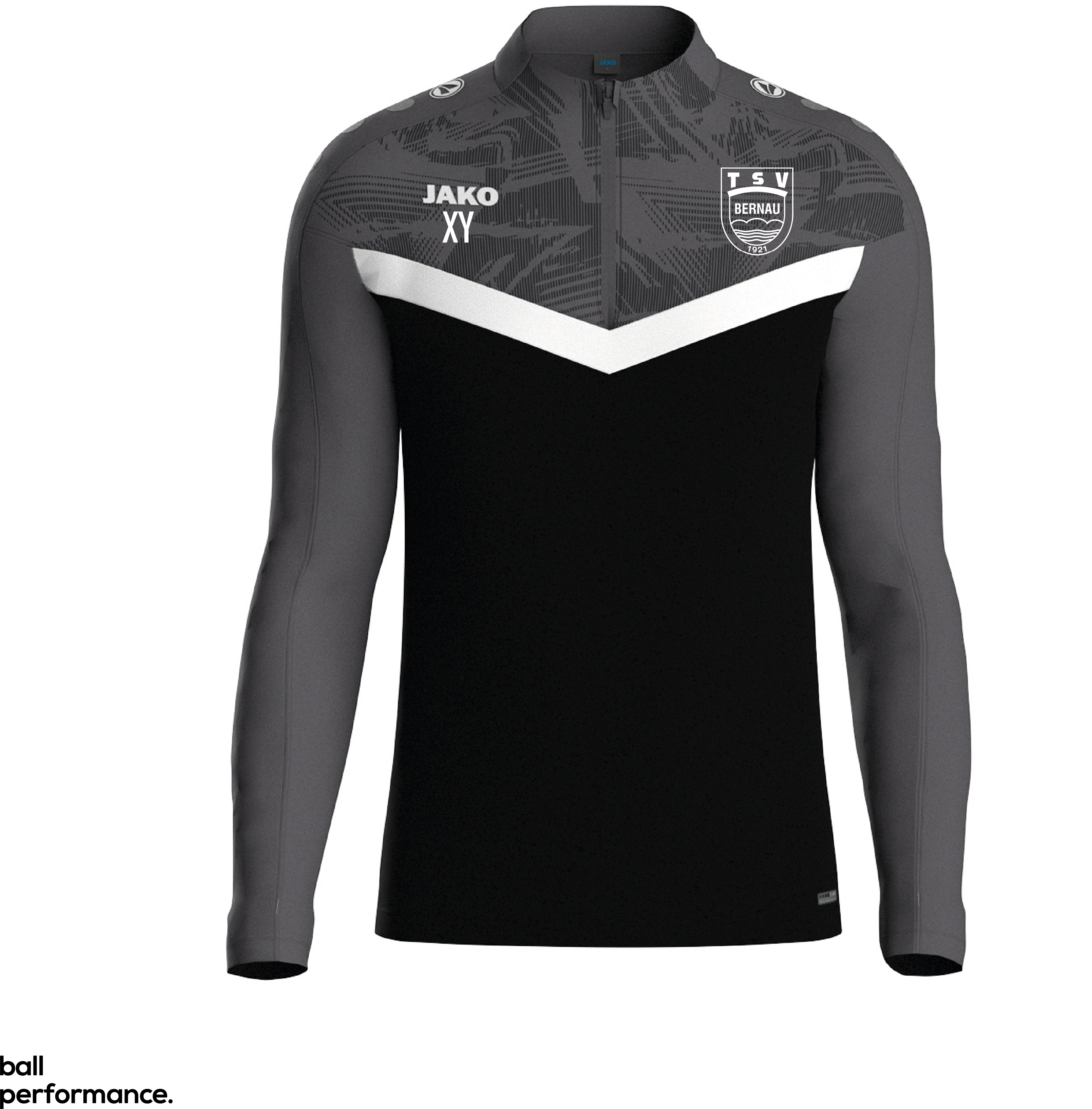 JAKO Ziptop Iconic TSV Bernau