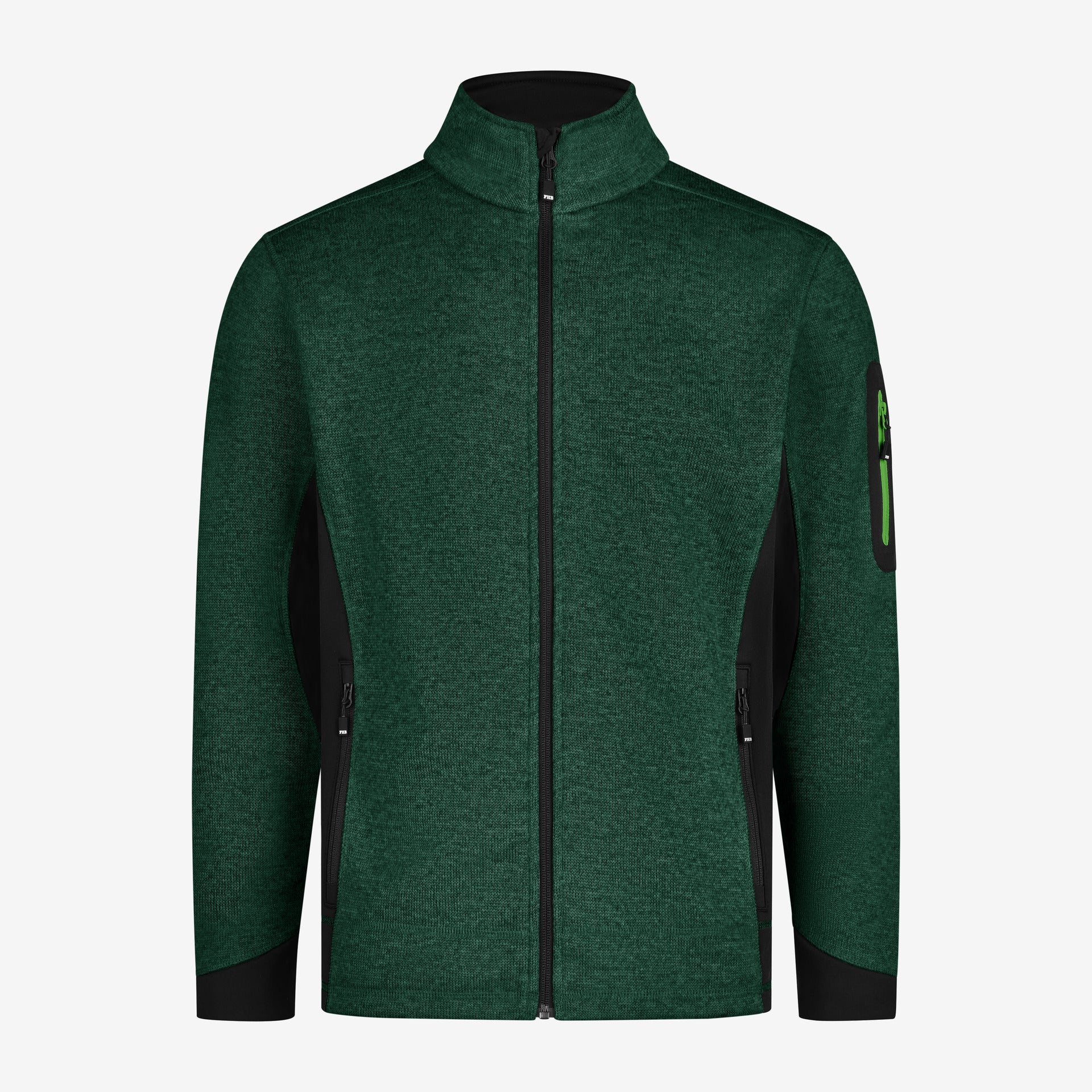 FHB Strickfleece Jacke Christoph