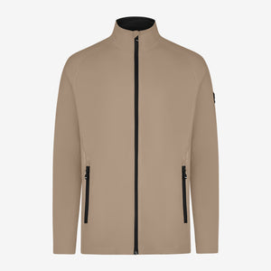 FHB Kuno Jersey-Fleecejacke