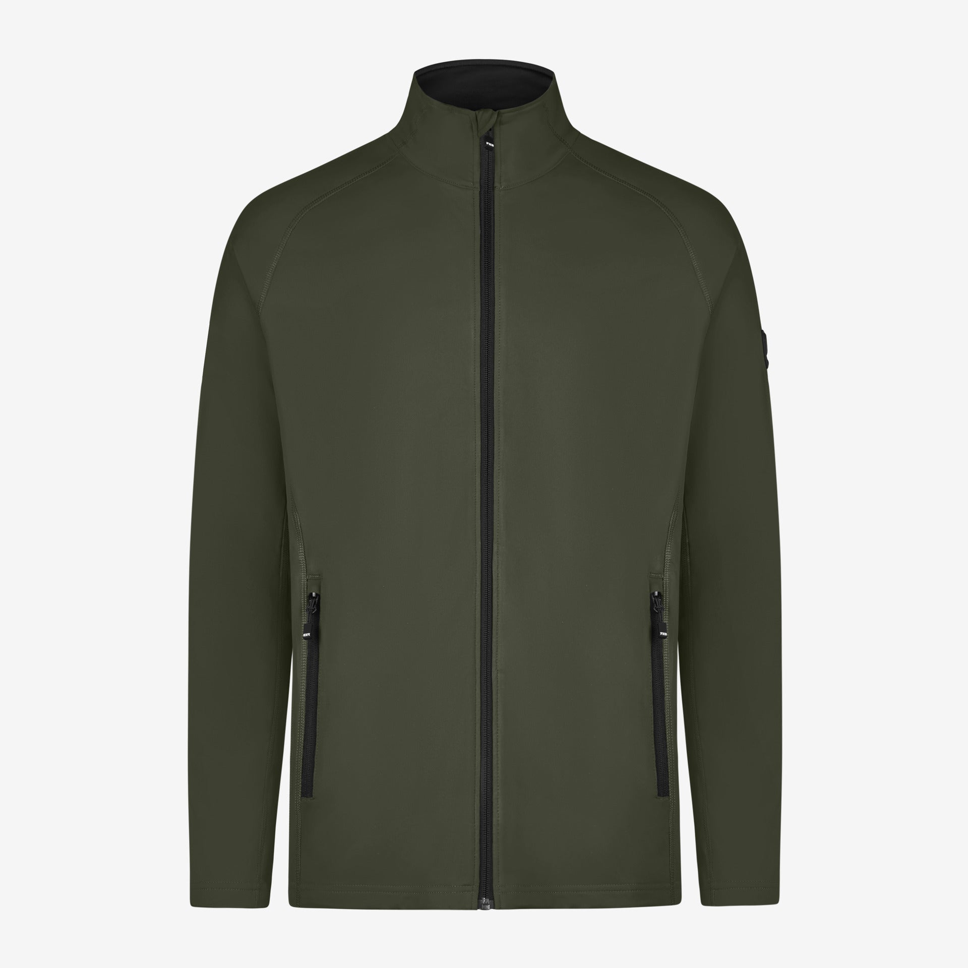 FHB Kuno Jersey-Fleecejacke