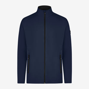 FHB Kuno Jersey-Fleecejacke