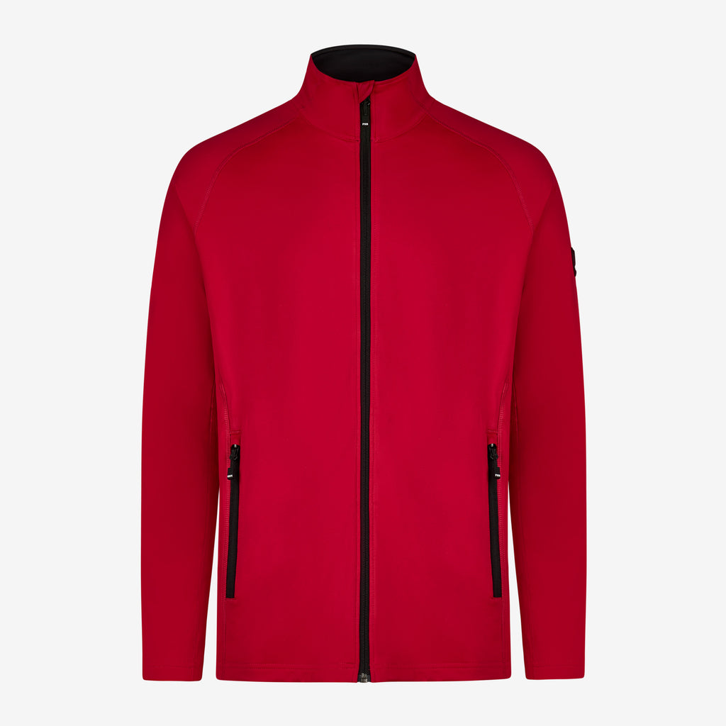 FHB Kuno Jersey-Fleecejacke