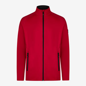 FHB Kuno Jersey-Fleecejacke
