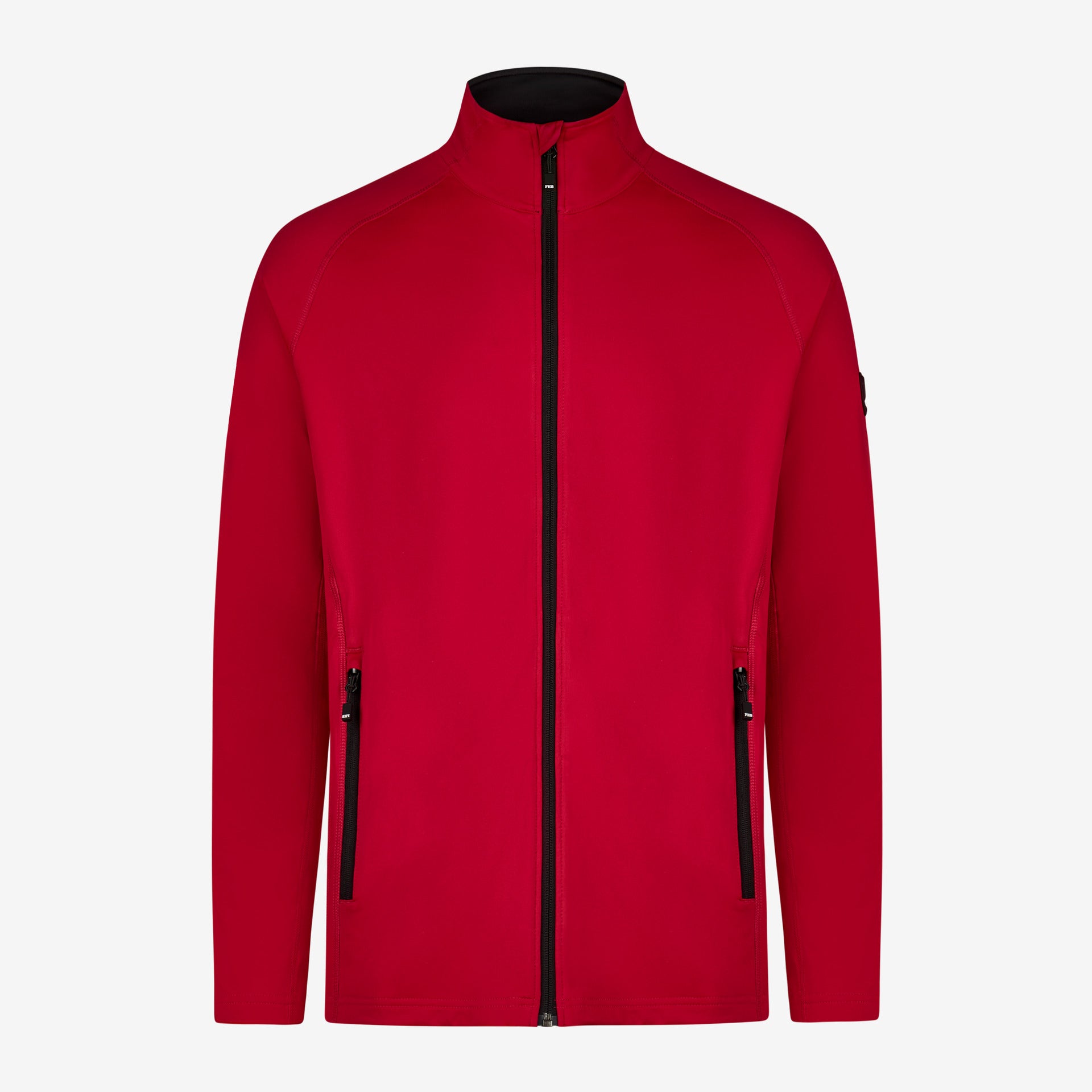 FHB Kuno Jersey-Fleecejacke