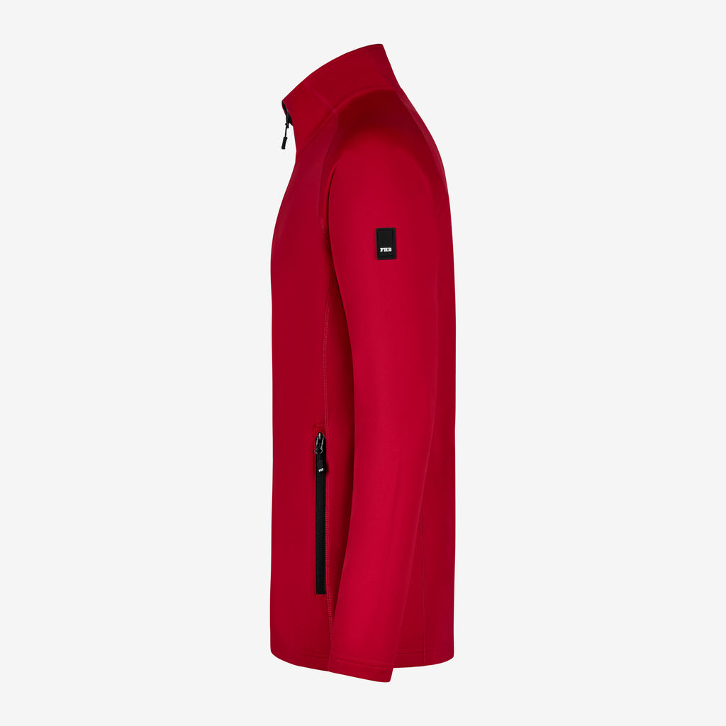 FHB Kuno Jersey-Fleecejacke