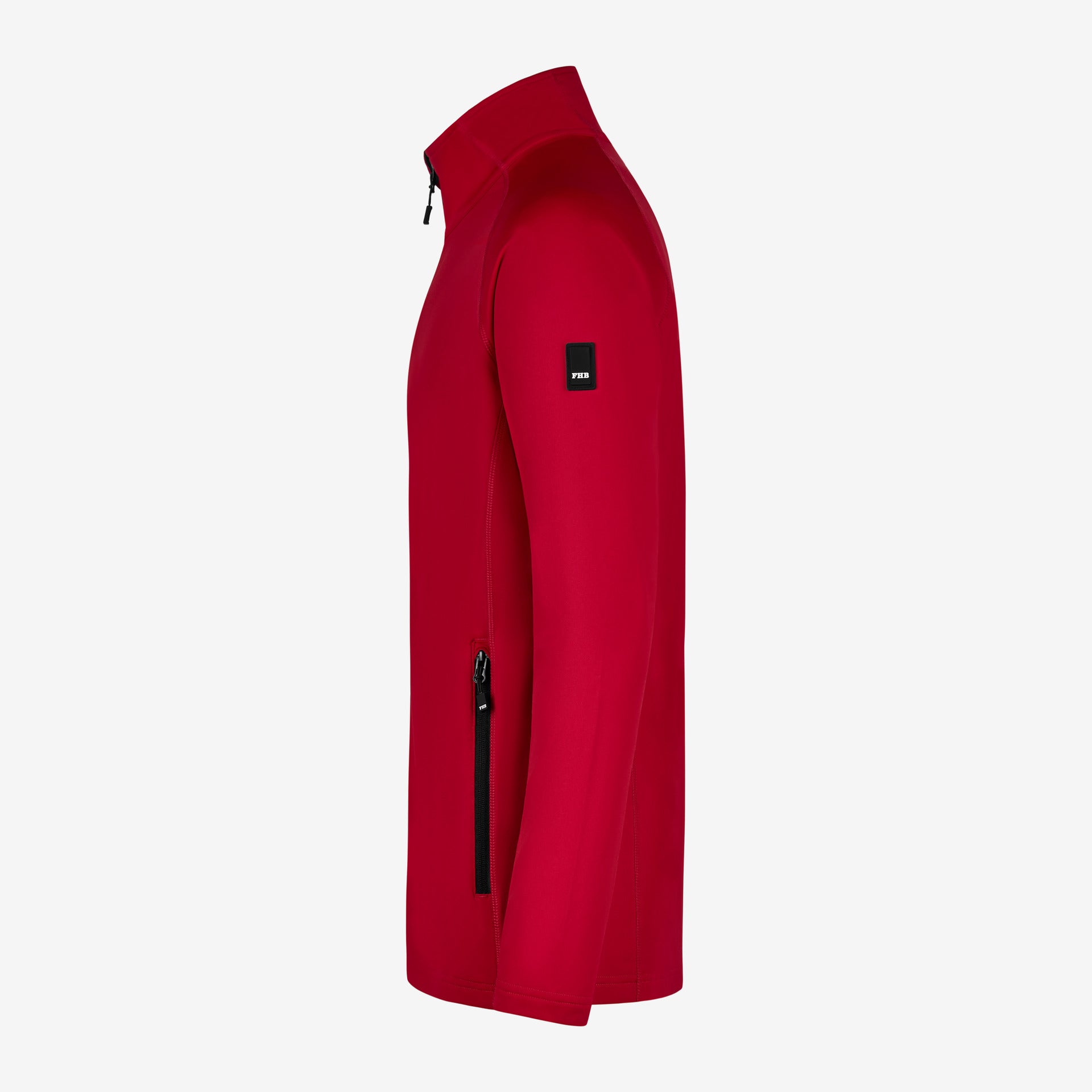 FHB Kuno Jersey-Fleecejacke