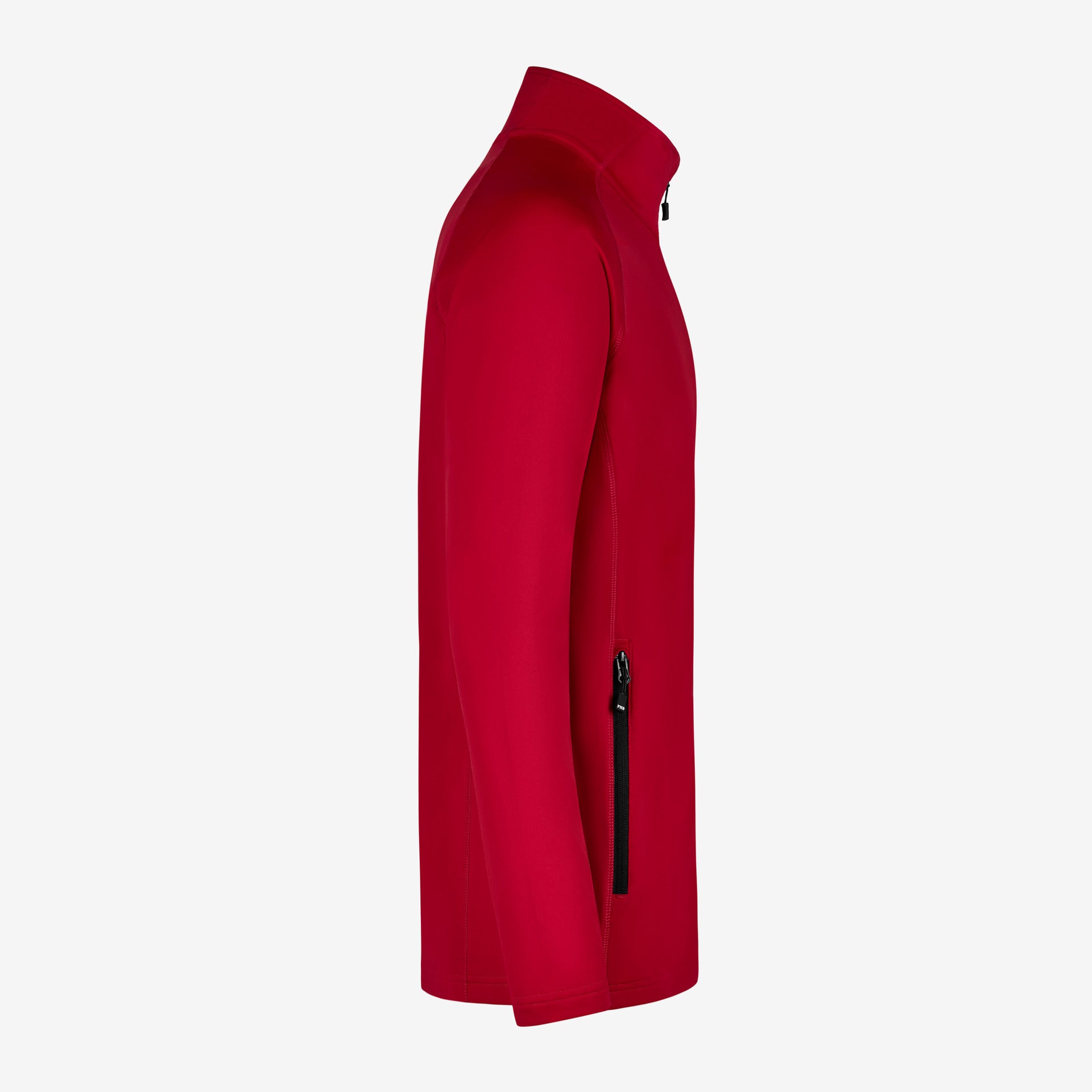 FHB Kuno Jersey-Fleecejacke