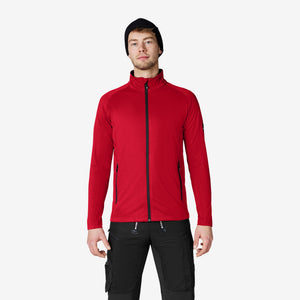 FHB Kuno Jersey-Fleecejacke