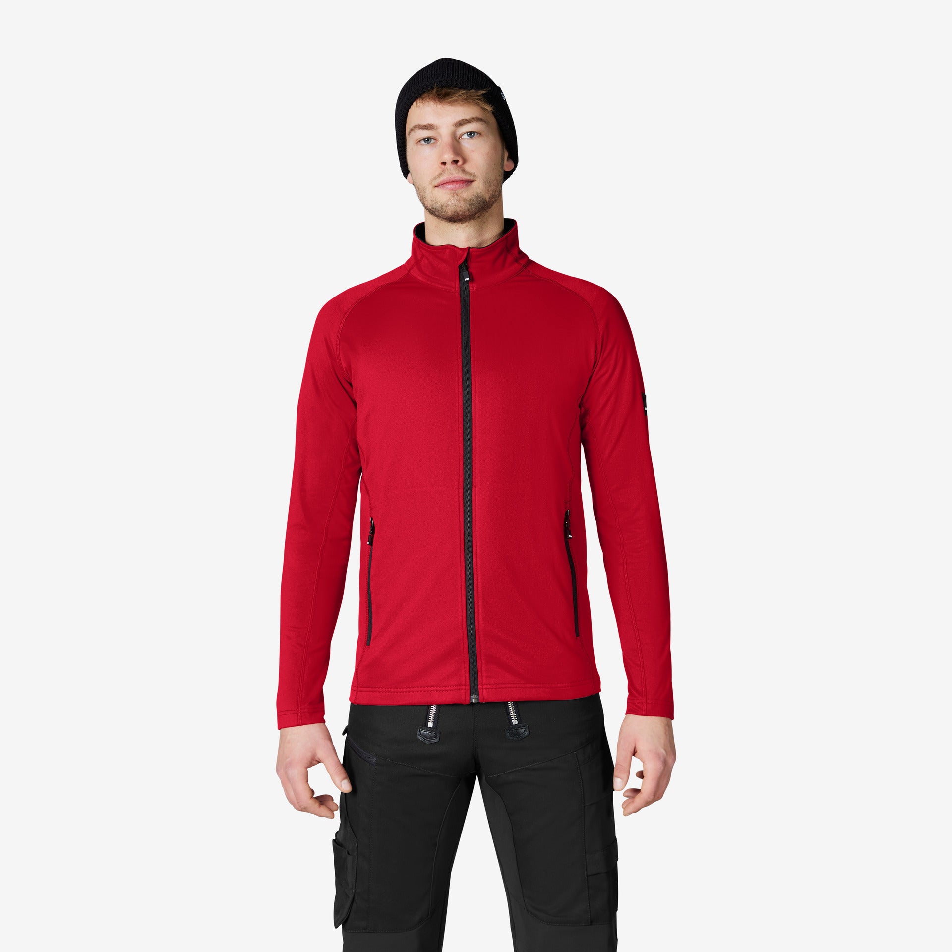 FHB Kuno Jersey-Fleecejacke