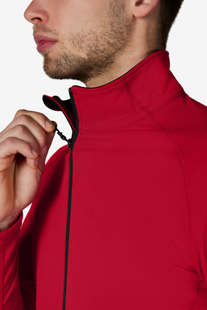 FHB Kuno Jersey-Fleecejacke