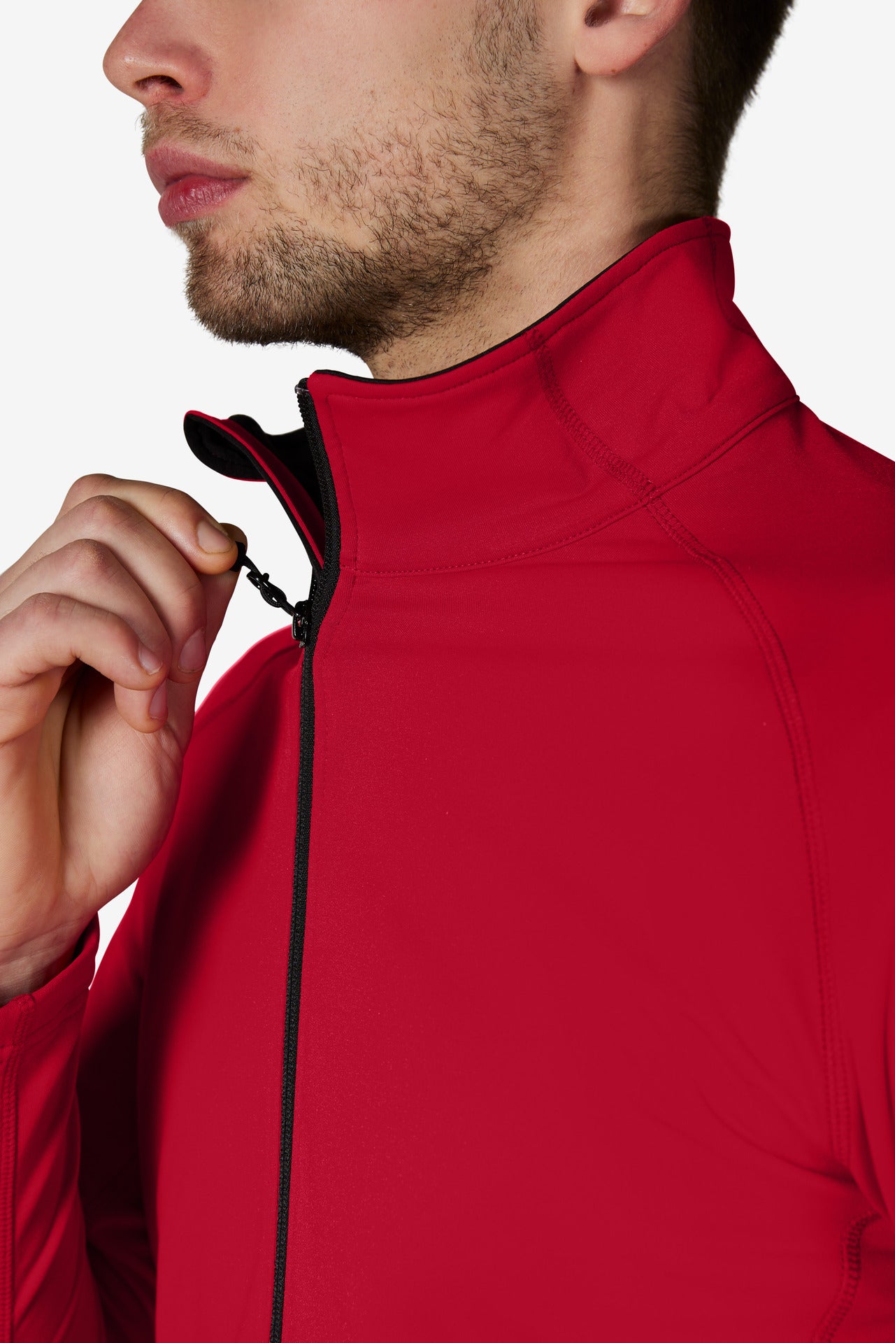 FHB Kuno Jersey-Fleecejacke