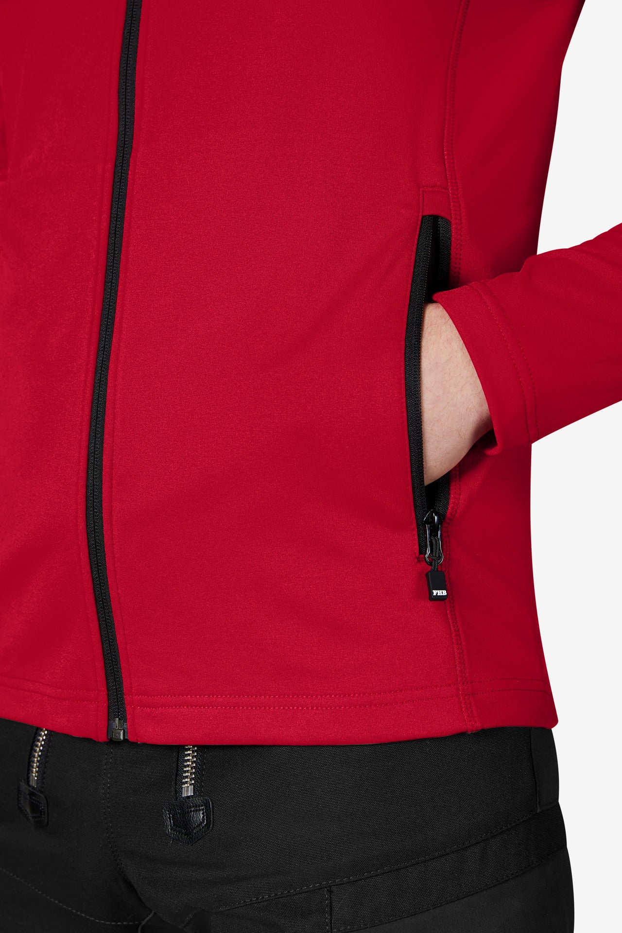 FHB Kuno Jersey-Fleecejacke