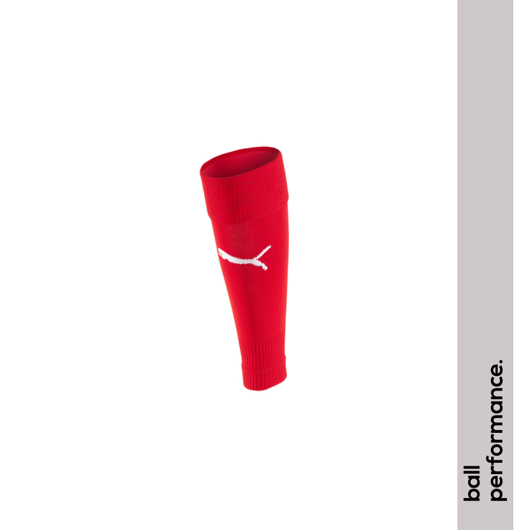 Puma teamGoal23 Sleeve Socks Größe 3 rot