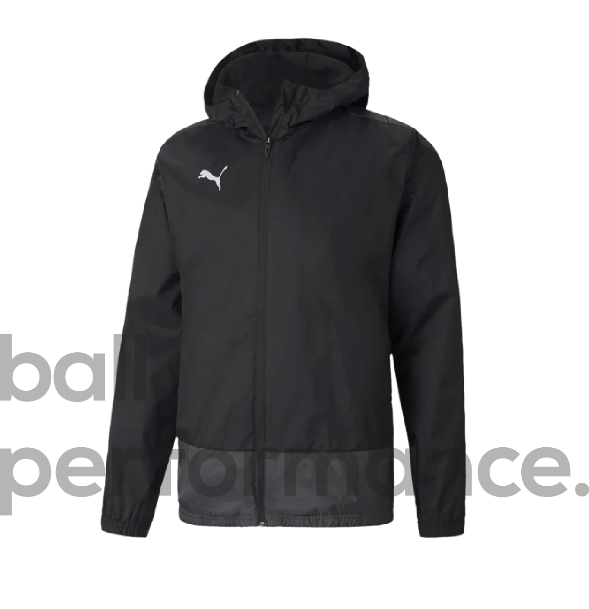 Puma teamGoal 23 Training Rain Jacket schwarz