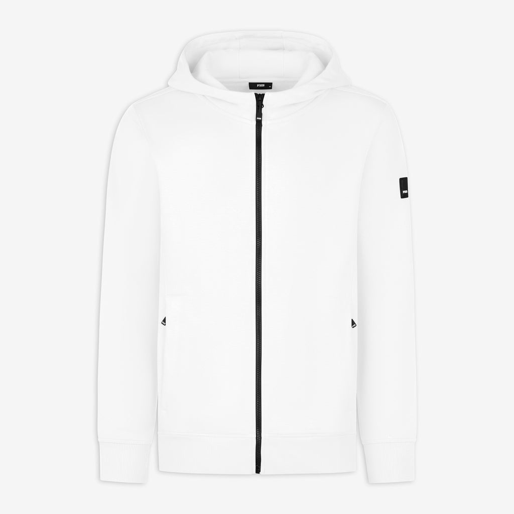 FHB Quentin Hoodie-Jacke unisex