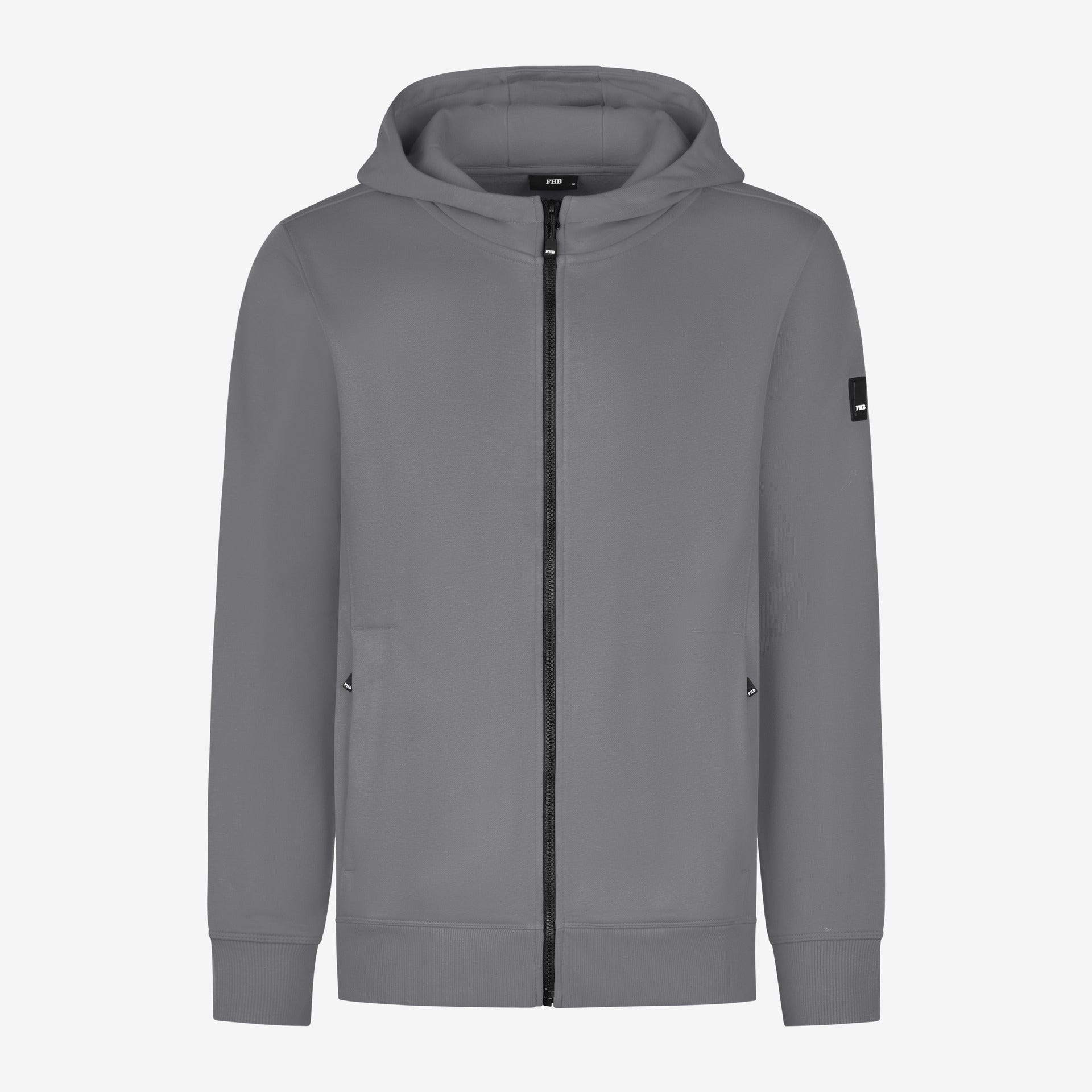 FHB Quentin Hoodie-Jacke unisex