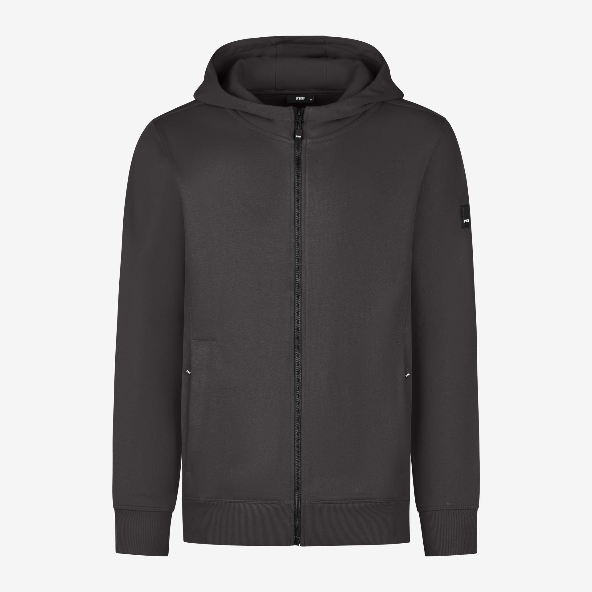 FHB Quentin Hoodie-Jacke unisex