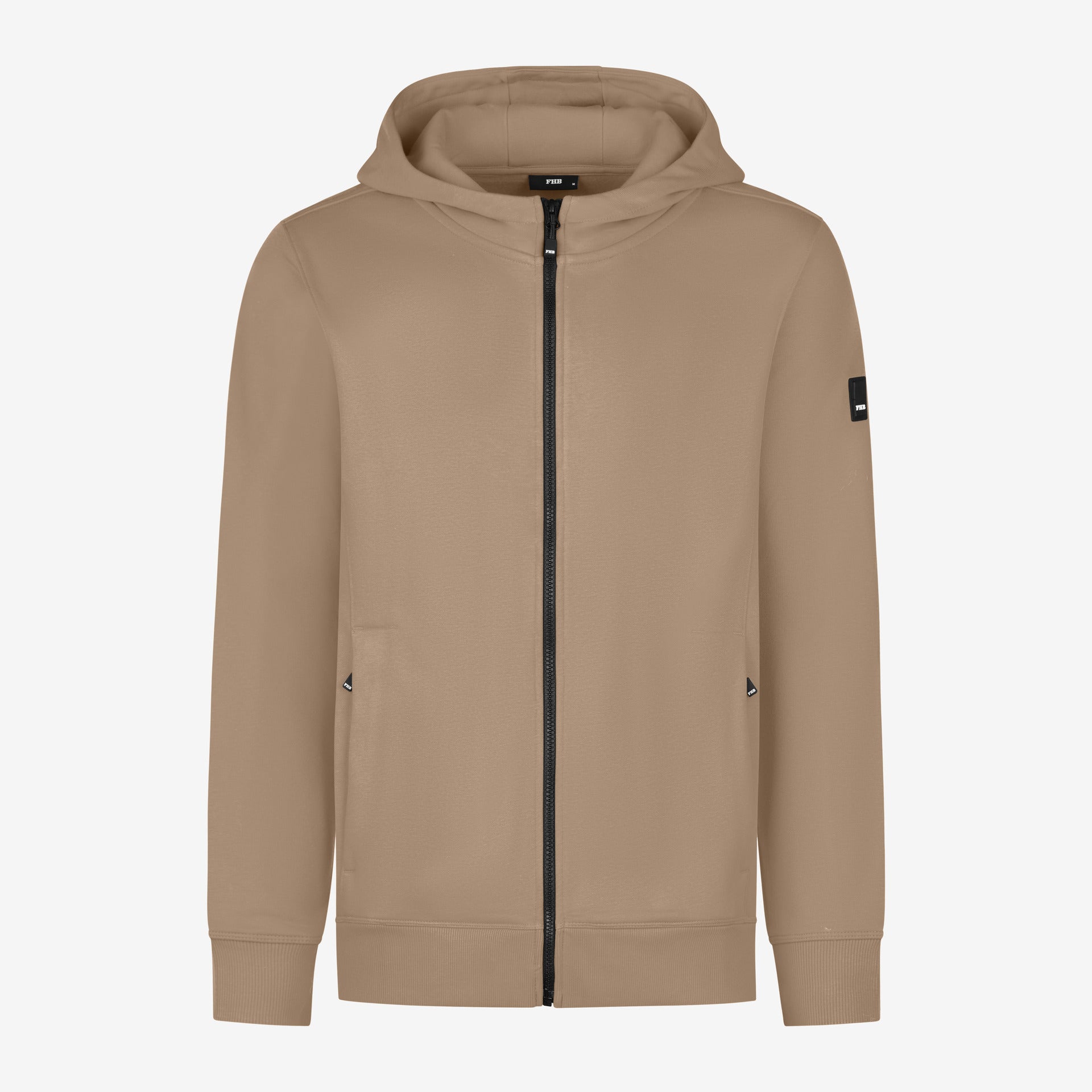 FHB Quentin Hoodie-Jacke unisex