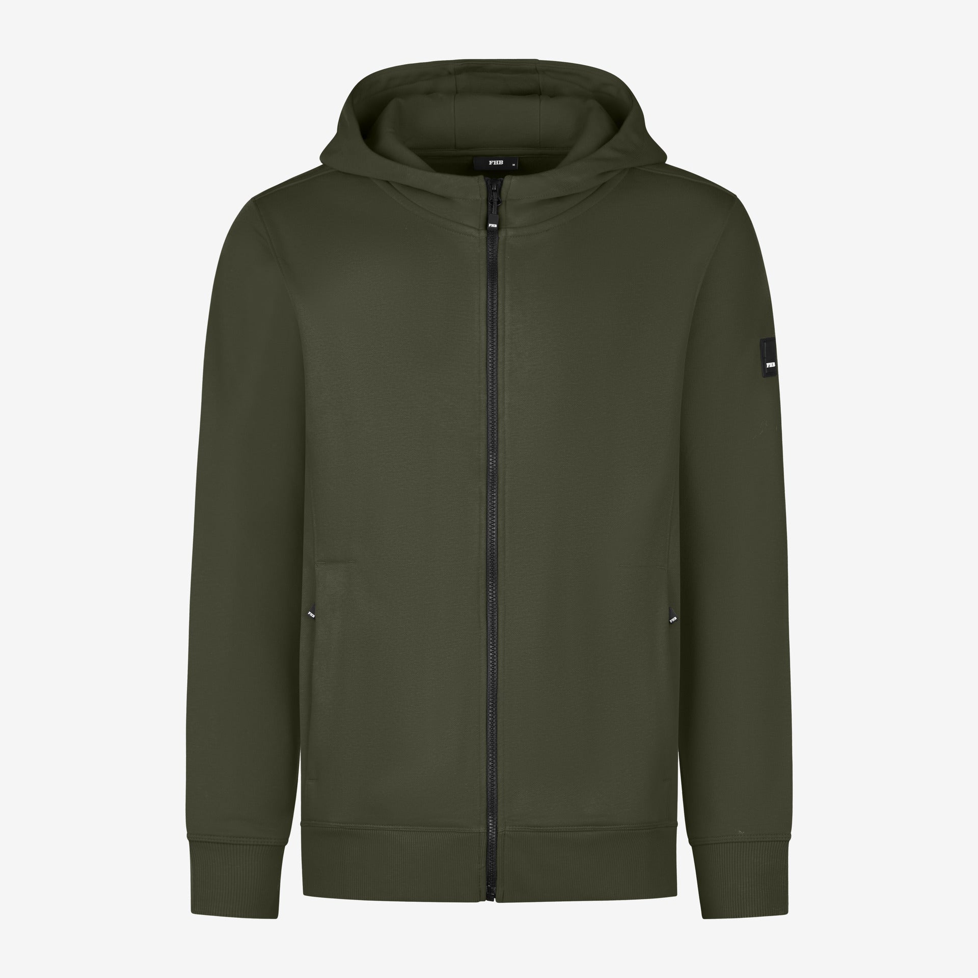 FHB Quentin Hoodie-Jacke unisex