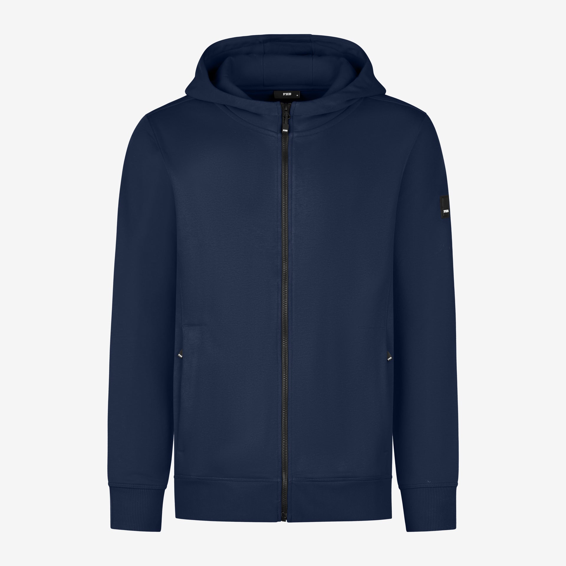 FHB Quentin Hoodie-Jacke unisex