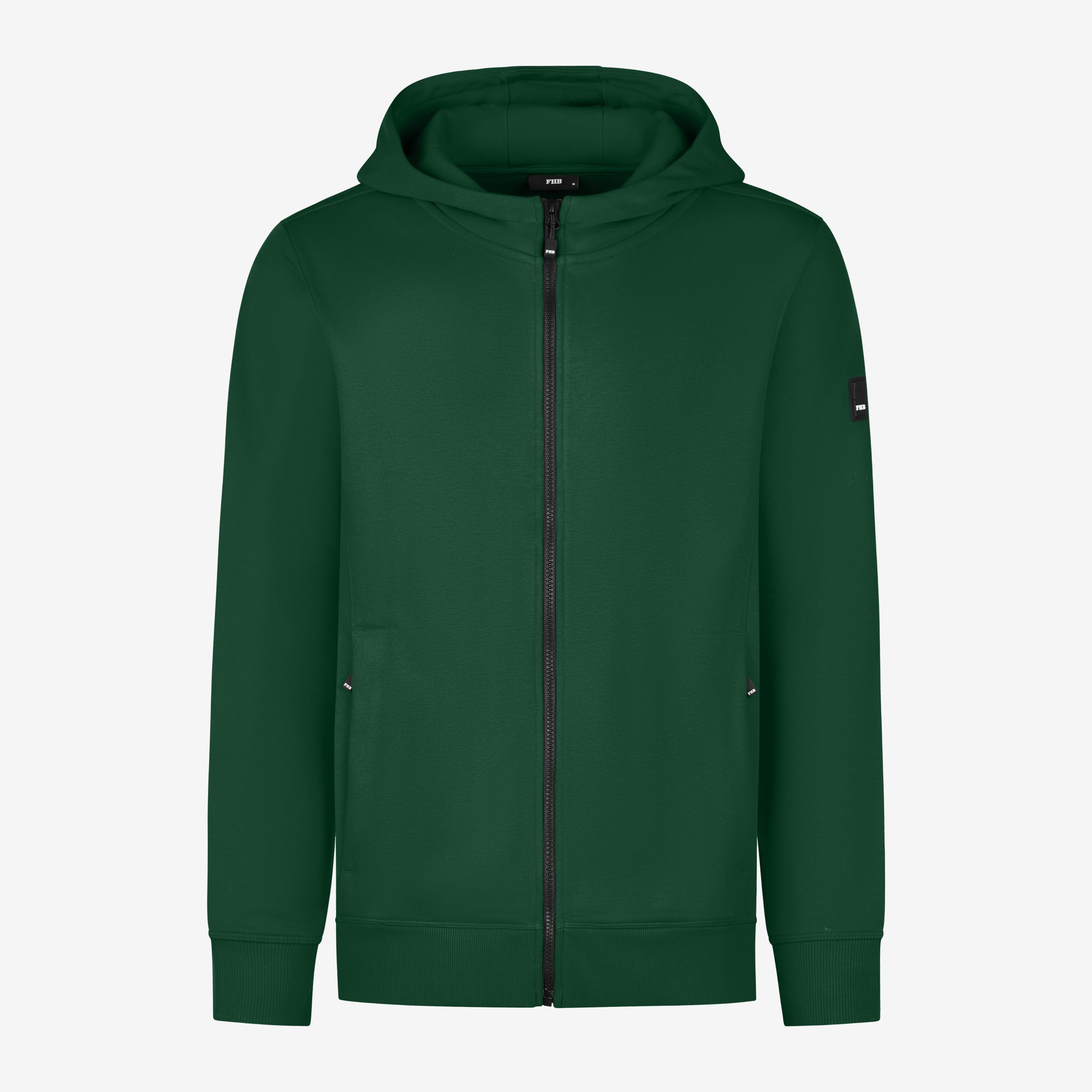 FHB Quentin Hoodie-Jacke unisex