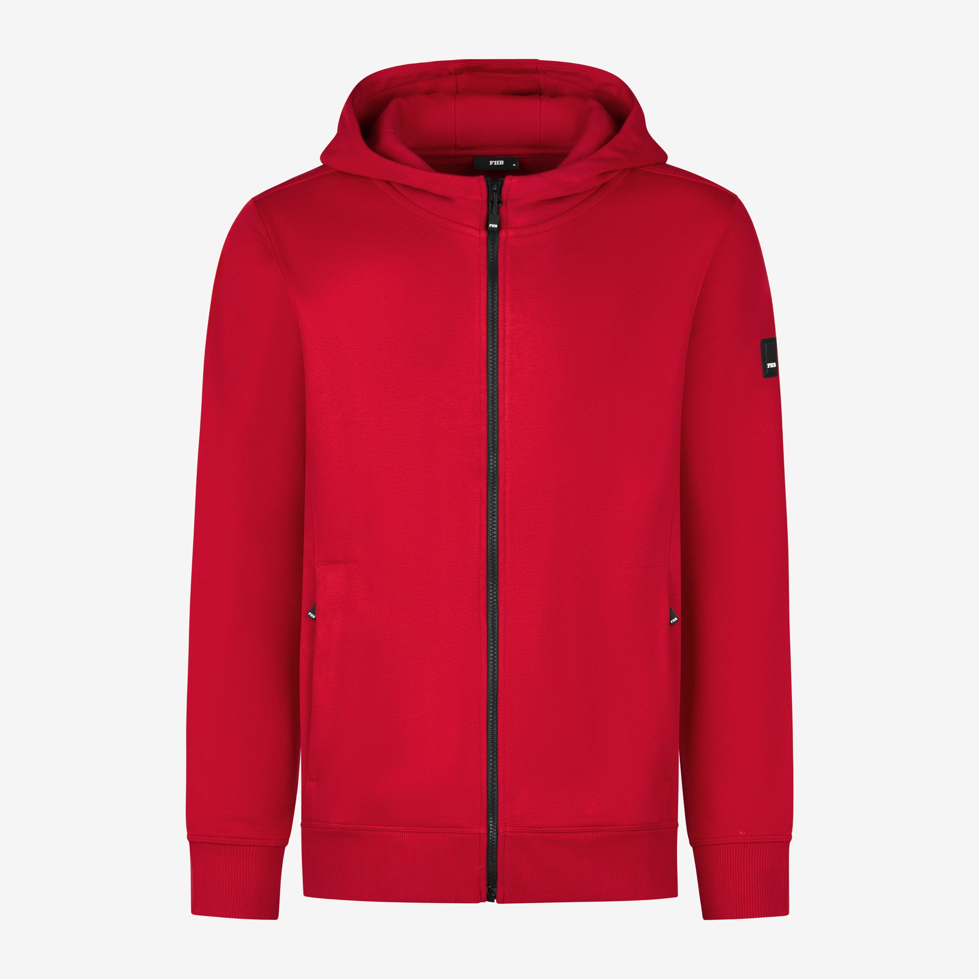 FHB Quentin Hoodie-Jacke unisex