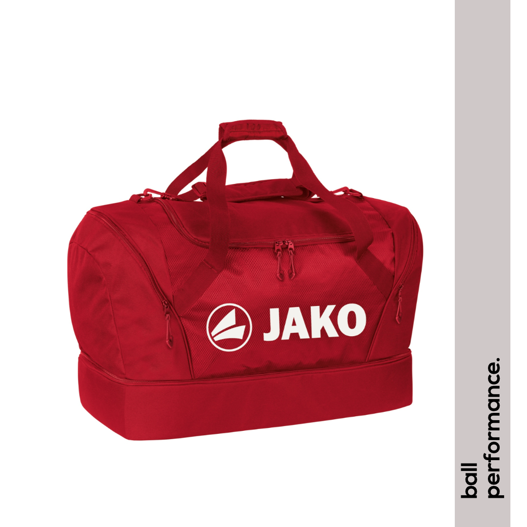 Jako Sporttasche mit Bodenfach