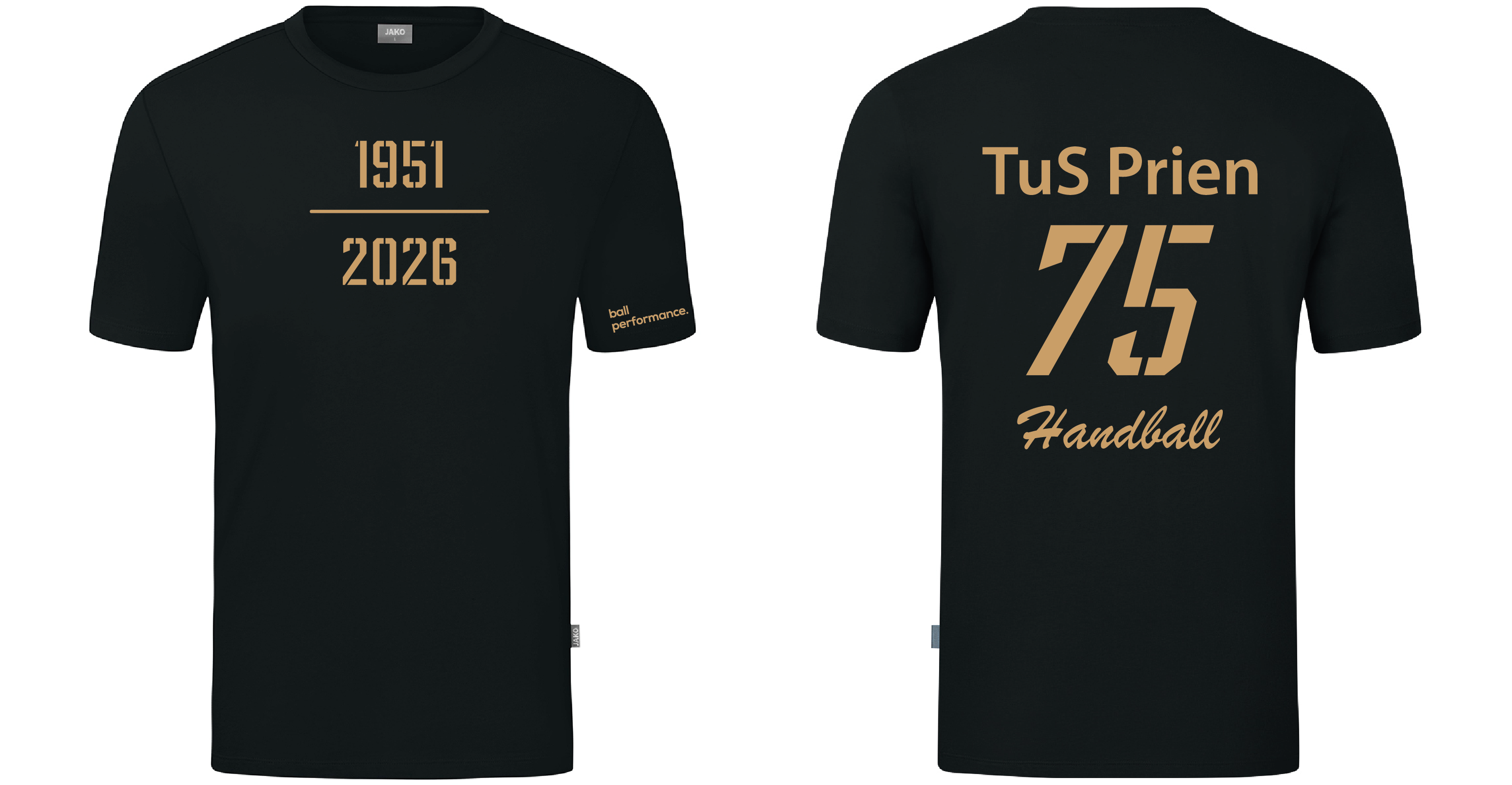 TuS Prien Handball Jubiläumsshirt - Limitiert auf 75 Stück