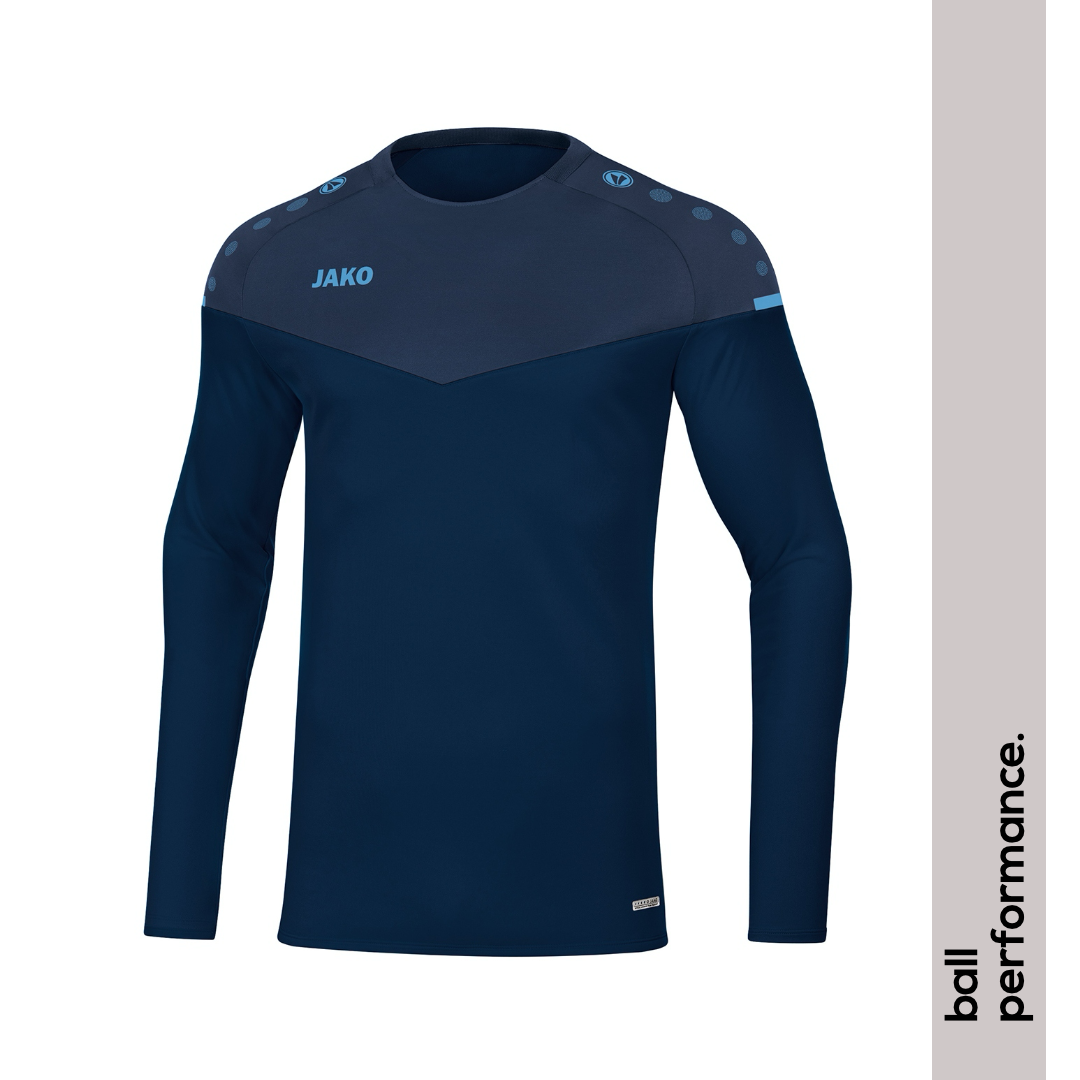 JAKO Sweat Champ 2.0 marine/darkblue/skyblue