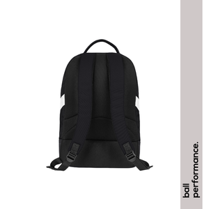 Jako Rucksack Iconic schwarz mit Bodenfach