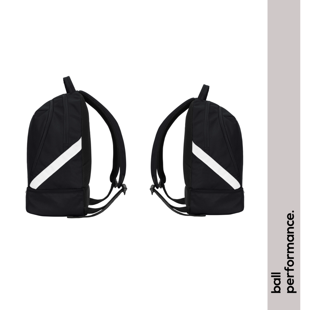 Jako Rucksack Iconic schwarz mit Bodenfach
