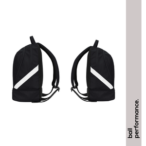 Jako Rucksack Iconic schwarz mit Bodenfach