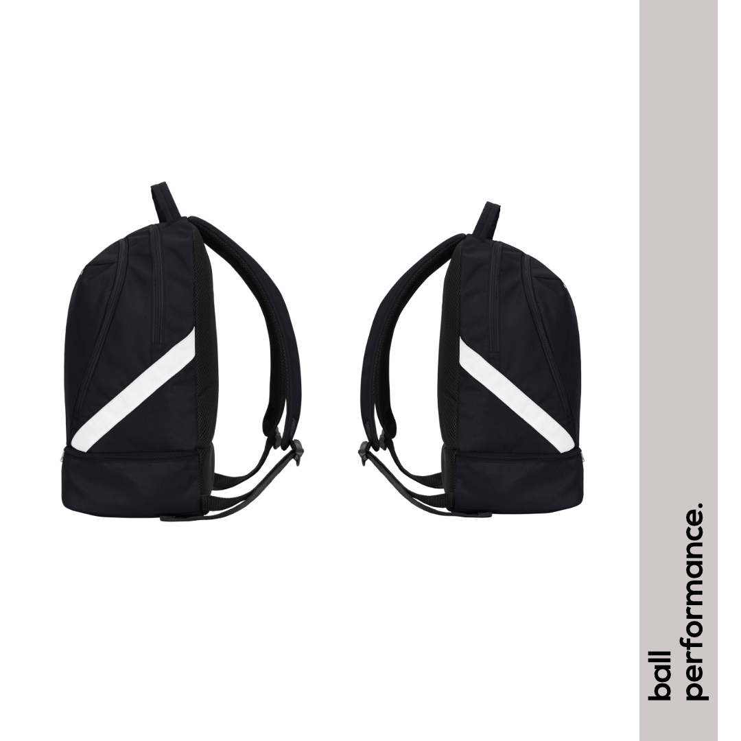 Jako Rucksack Iconic schwarz mit Bodenfach